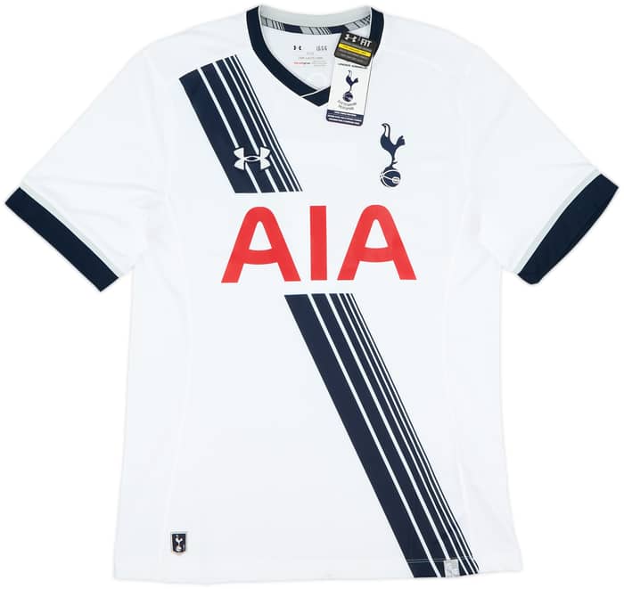 2015-16 Tottenham Home Shirt Son #7 (L)