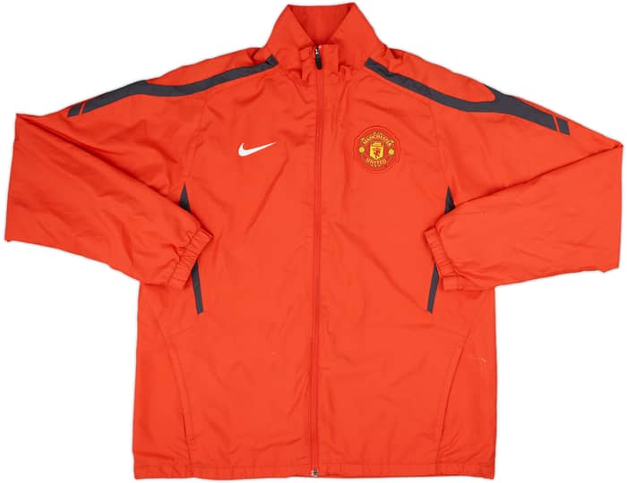 2010-11 Manchester United Nike Track Jacket - 7/10 - (L)