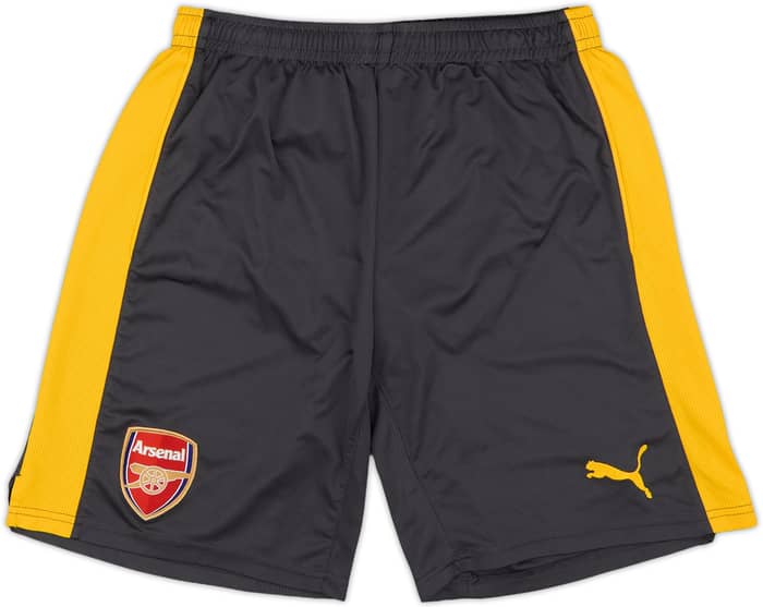 2016-17 Arsenal Away Shorts - 9/10 - (S)