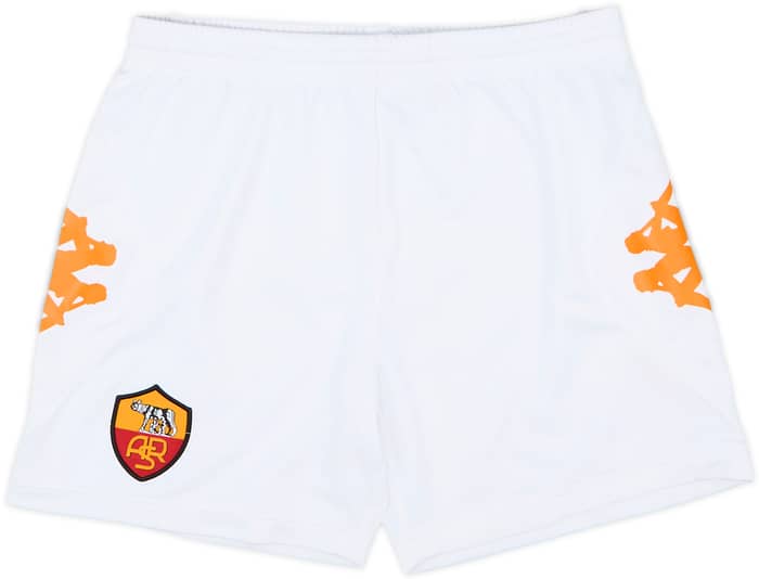 2011-12 Roma Home Shorts - 9/10 - (XL.Boys)