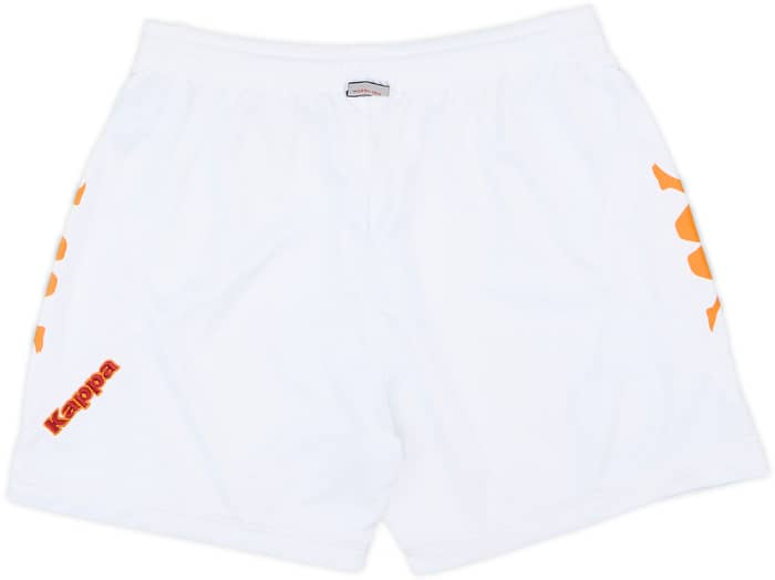 2011-12 Roma Home Shorts - 9/10 - (XL.Boys)
