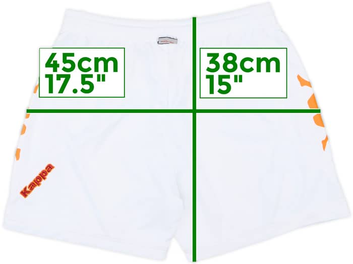 2011-12 Roma Home Shorts - 9/10 - (XL.Boys)