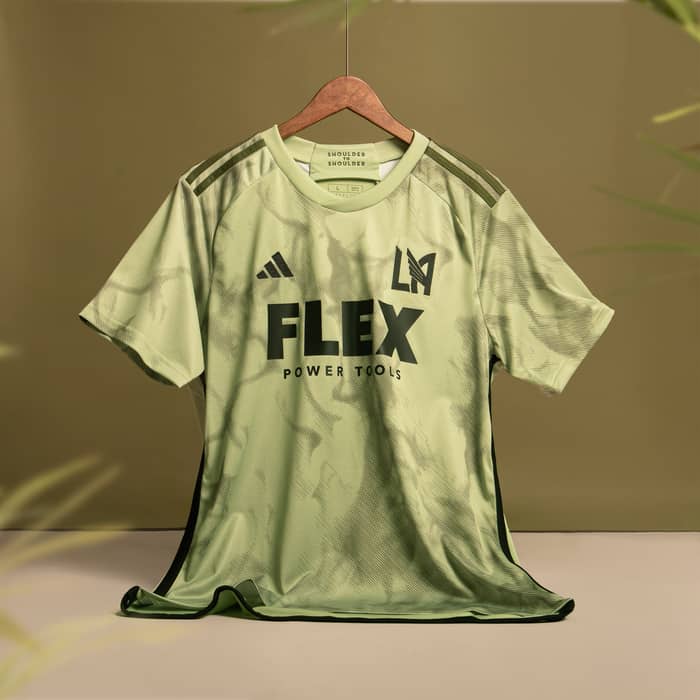 2023-24 Los Angeles FC Away Shirt