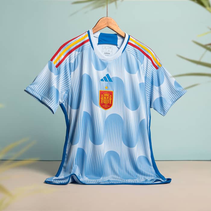 2022-23 Spain Away Shirt