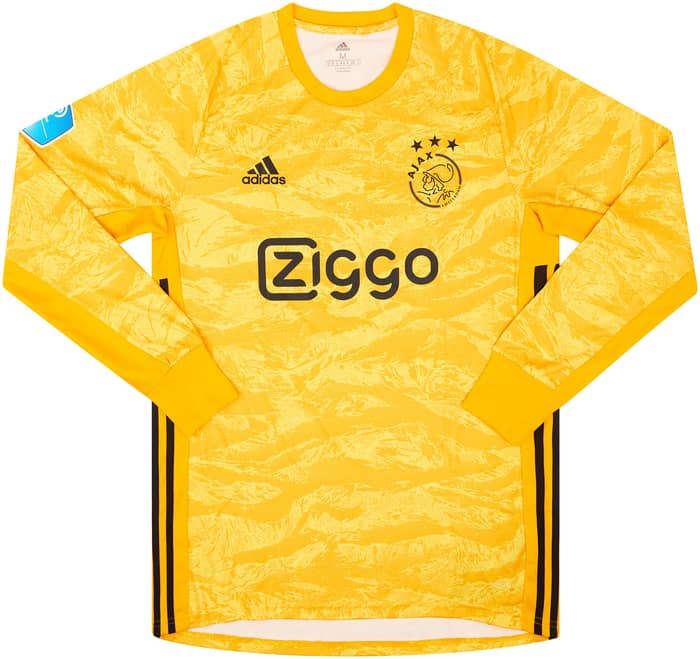 2019 Ajax Match Issue GK Shirt Varela #28 (v De Graafschap)