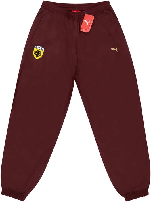 2008-09 AEK Athens Puma Training Rain Pants/Bottoms - NEW