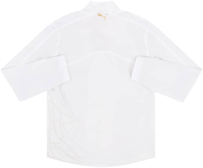 2009-10 AEK Athens Puma Training Woven Jacket S