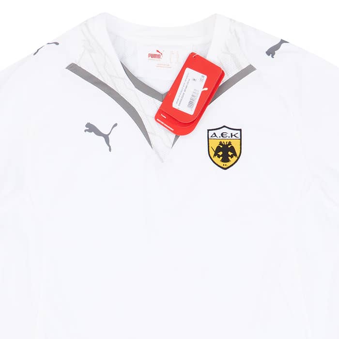 2009-10 AEK Athens GK Shirt KIDS