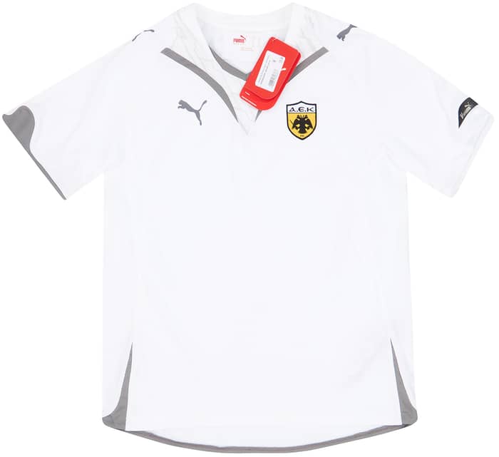 2009-10 AEK Athens GK Shirt KIDS