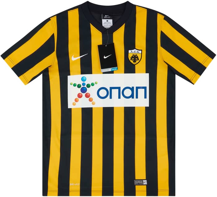 2016-17 AEK Athens Third Shirt Buonanotte #30 BOYS