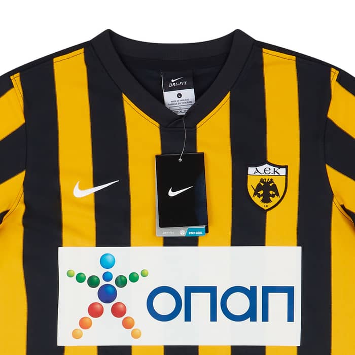 2016-17 AEK Athens Third Shirt Buonanotte #30 BOYS