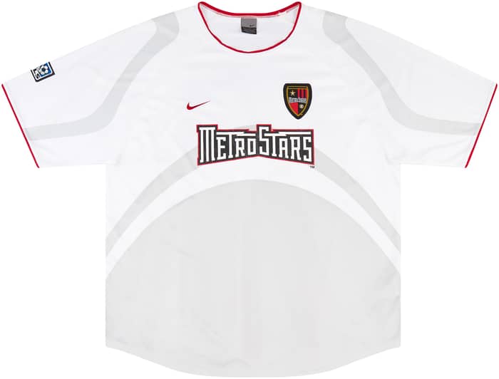 2003 NY/NJ Metrostars Match Issue GK Shirt Grafer #30