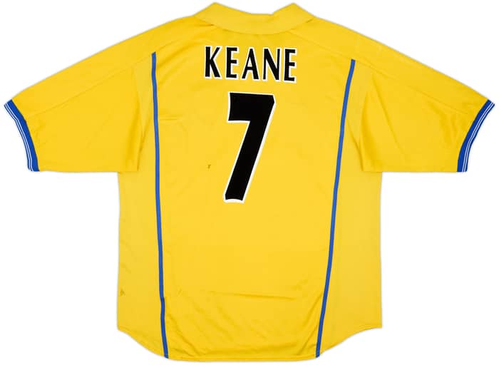2000-02 Leeds United Away Shirt Keane #7 - 6/10 - (XL)