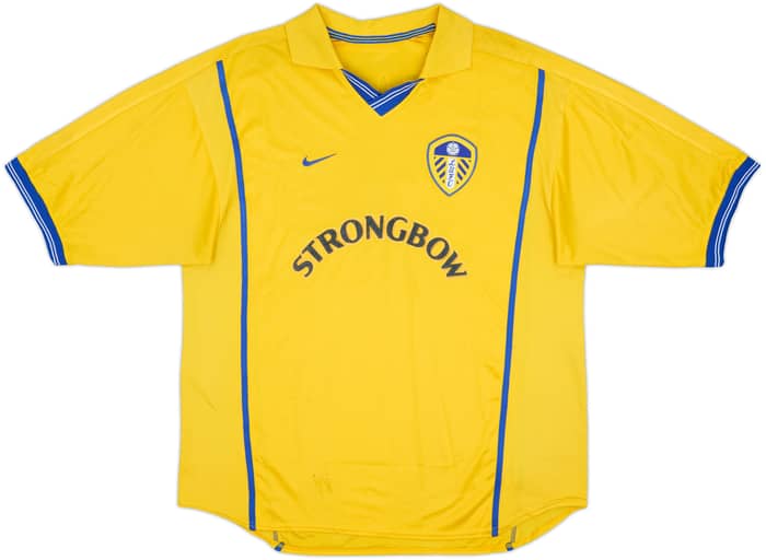 2000-02 Leeds United Away Shirt Keane #7 - 6/10 - (XL)