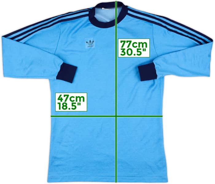 1980s adidas Template L/S Shirt #1 - 8/10 - (L)