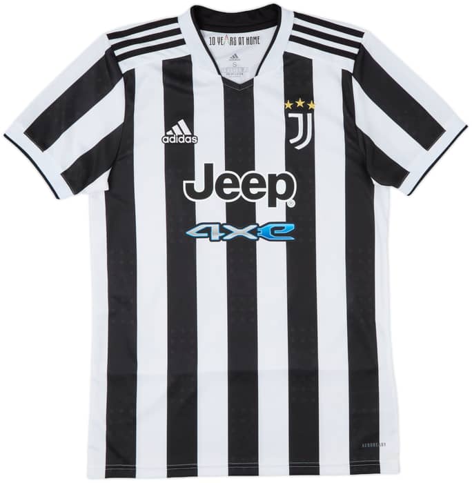 2021-22 Juventus Home Shirt Ronaldo #7 - 8/10 - (S)