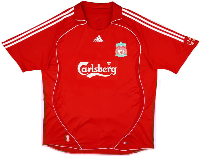 2006-08 Liverpool Home Shirt Torres #9 - 6/10 - (XXL)