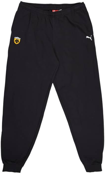 2011-12 AEK Athens Puma Track Pants/Bottoms - 8/10 - (XL)