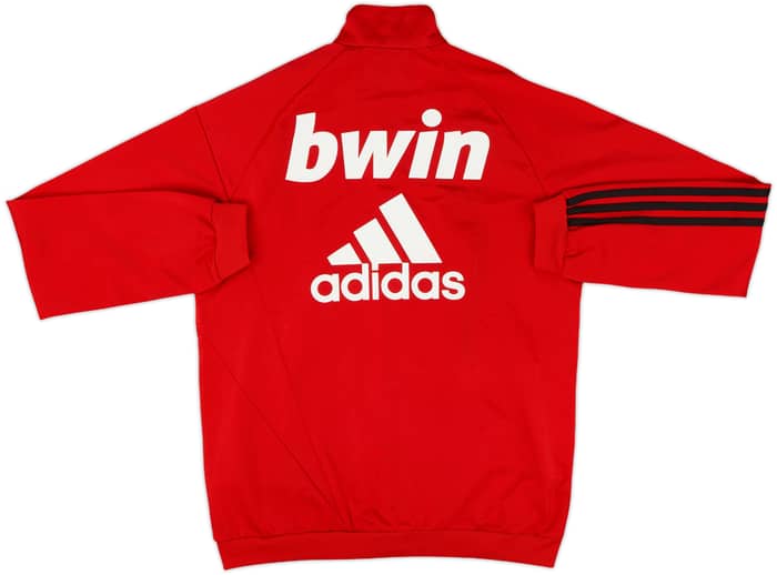 2009-10 AC Milan adidas Track Jacket - 8/10 - (L.Boys)