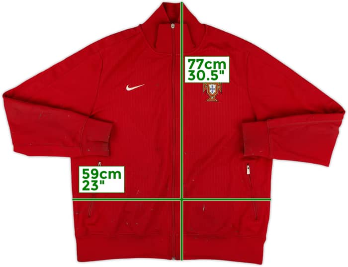 2012-13 Portugal Track Jacket - 5/10 - (XL)