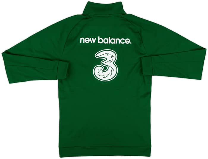2018-19 Ireland New Balance 1/4 Zip Drill Top - 8/10 - (S)