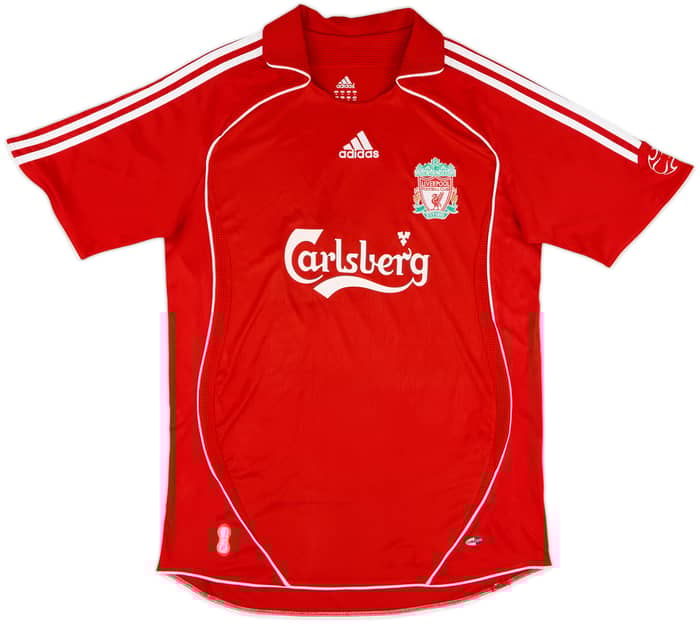 2006-08 Liverpool Home Shirt Torres #9 - 6/10 - (M)