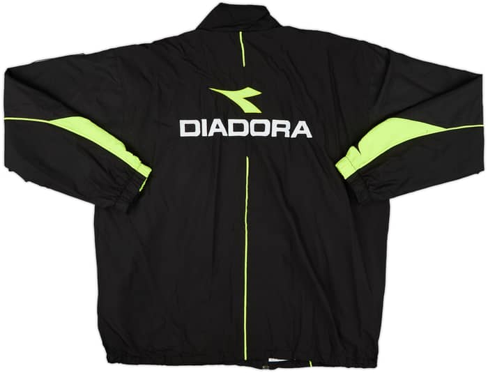 2000s Italy Diadora Referee Track Jacket - 8/10 - (L)
