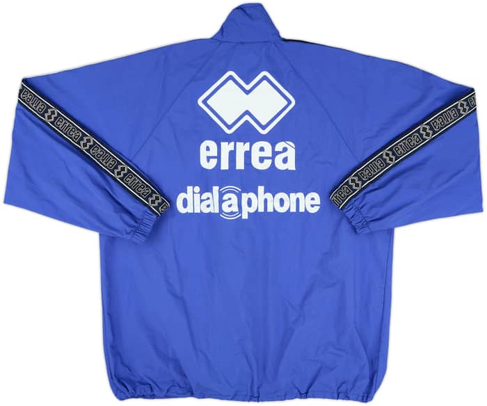 2002-03 Middlesbrough Staff Issue Errea 1/4 Zip Training Top H - 7/10 - (XL)