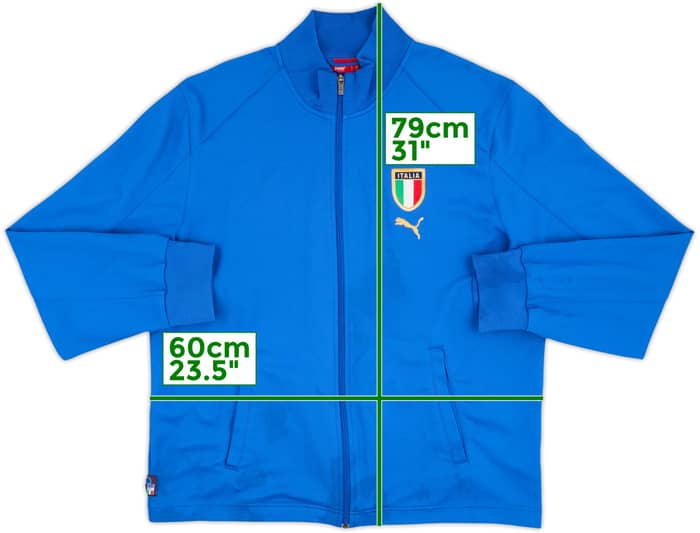 2004-06 Italy Puma Track Jacket - 6/10 - (XL)