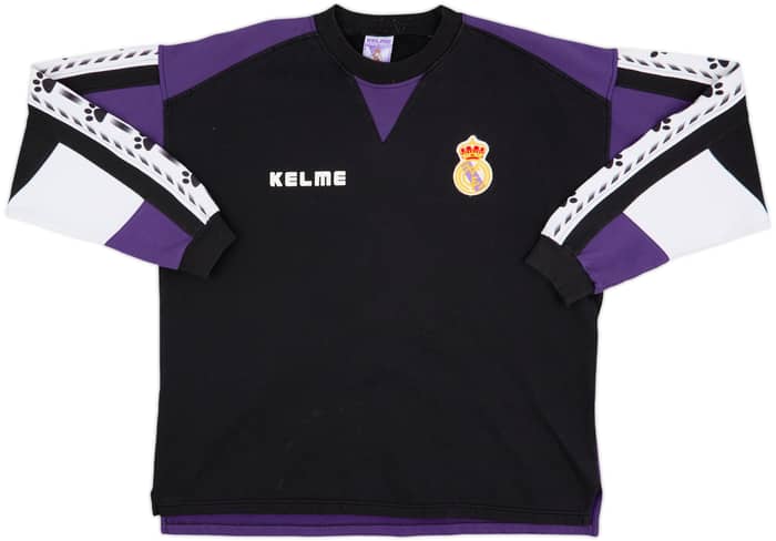1996-97 Real Madrid Kelme Sweat Top - 7/10 - (XL)
