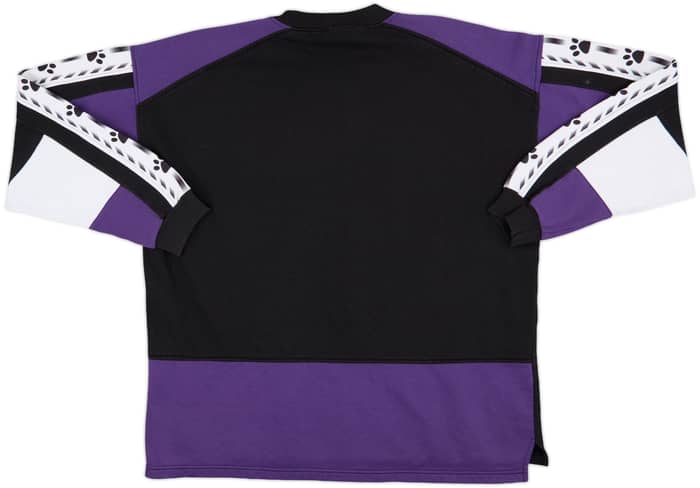 1996-97 Real Madrid Kelme Sweat Top - 7/10 - (XL)