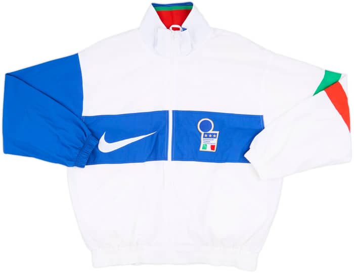1996-97 Italy Nike Track Jacket - 8/10 - (L)