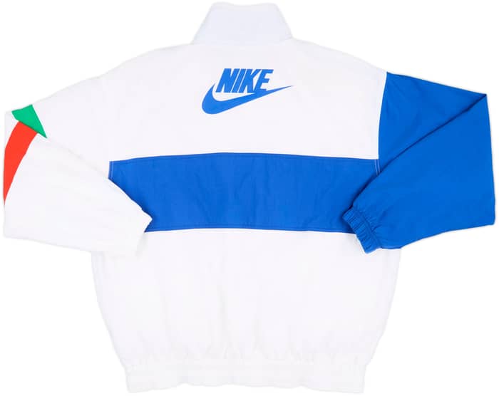 1996-97 Italy Nike Track Jacket - 8/10 - (L)