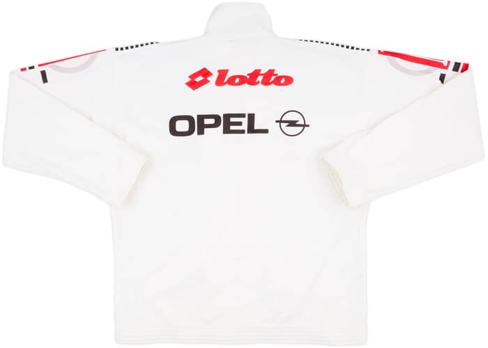 1995-96 AC Milan Lotto Track Jacket - 7/10 - (XL)