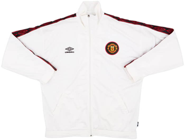1996-97 Manchester United Umbro Track Jacket - 6/10 - (S)