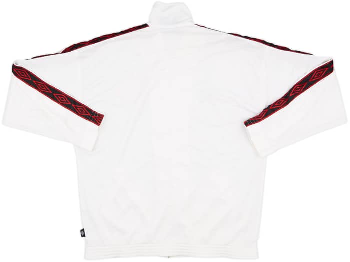 1996-97 Manchester United Umbro Track Jacket - 6/10 - (S)