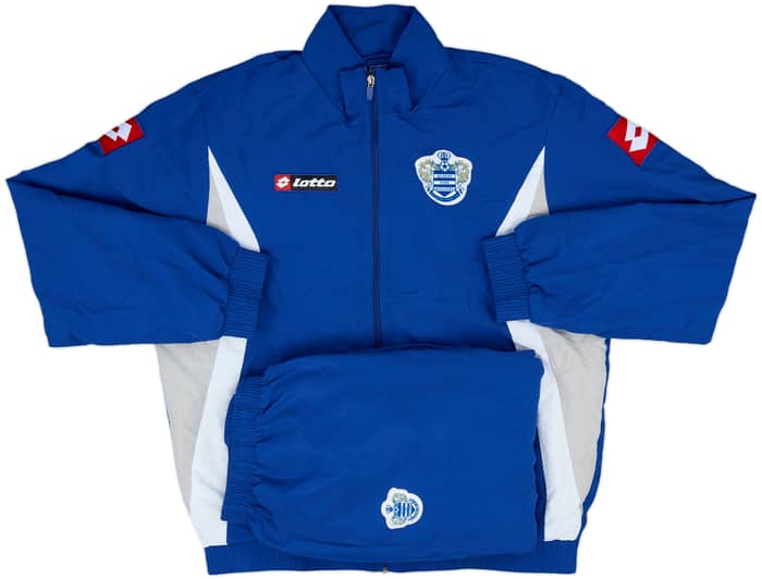 2008-09 QPR Lotto Tracksuit - 8/10 - (XL)