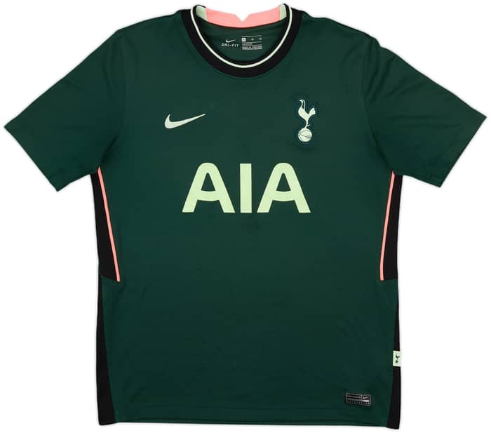 2020-21 Tottenham Away Shirt Son #7 - 6/10 - (XL.Boys)