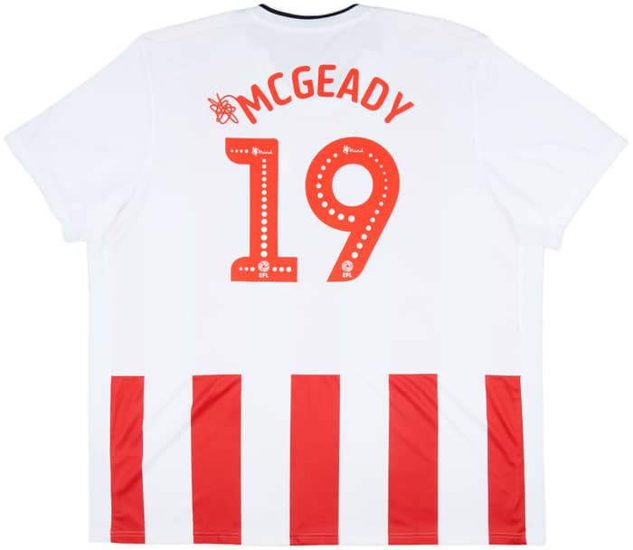 2019-20 Sunderland Home Shirt McGeady #19 - 6/10 - (3XL)