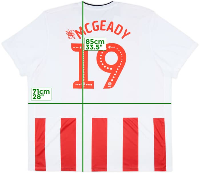 2019-20 Sunderland Home Shirt McGeady #19 - 6/10 - (3XL)