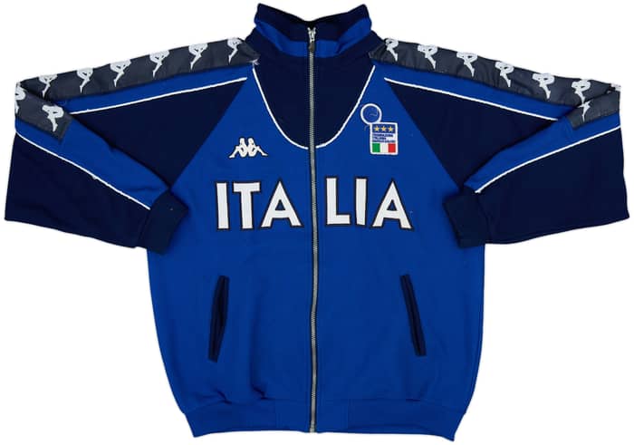 1999-00 Italy Kappa Track Jacket - 8/10 - (L)