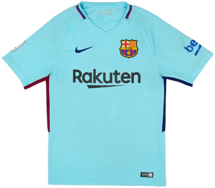 2017-18 Barcelona Away Shirt - 5/10 - (S)