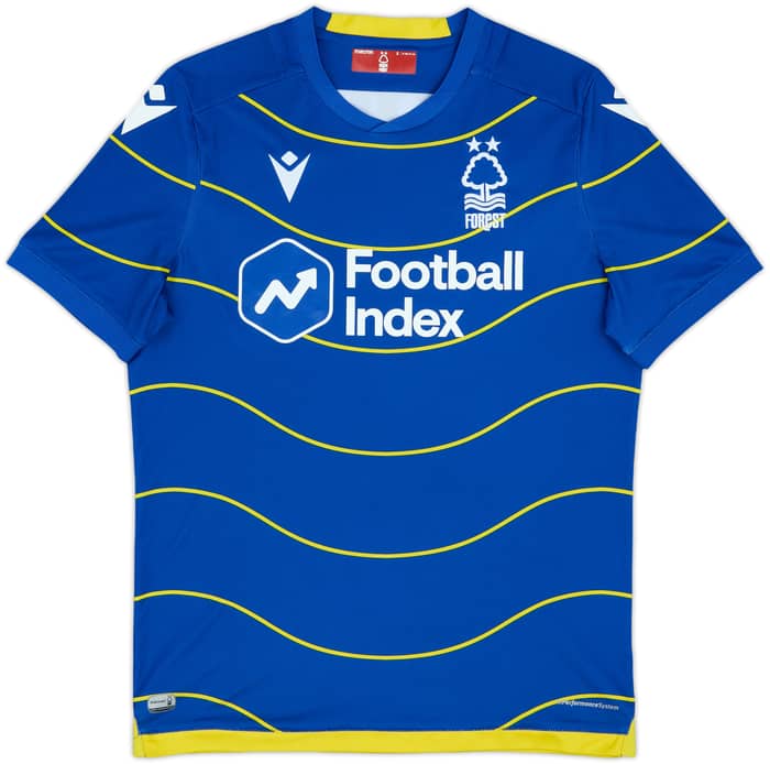 2020-21 Nottingham Forest Away Shirt - 9/10 - (S)
