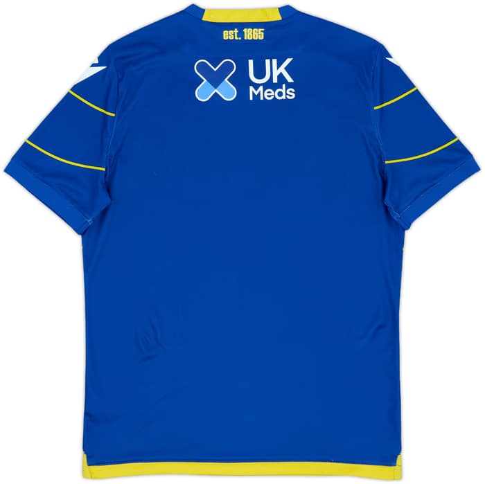 2020-21 Nottingham Forest Away Shirt - 9/10 - (S)