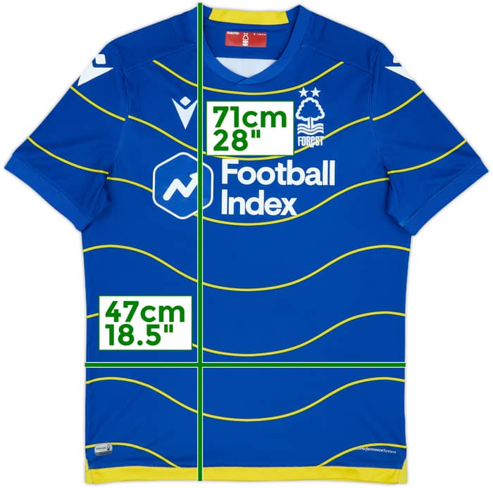 2020-21 Nottingham Forest Away Shirt - 9/10 - (S)