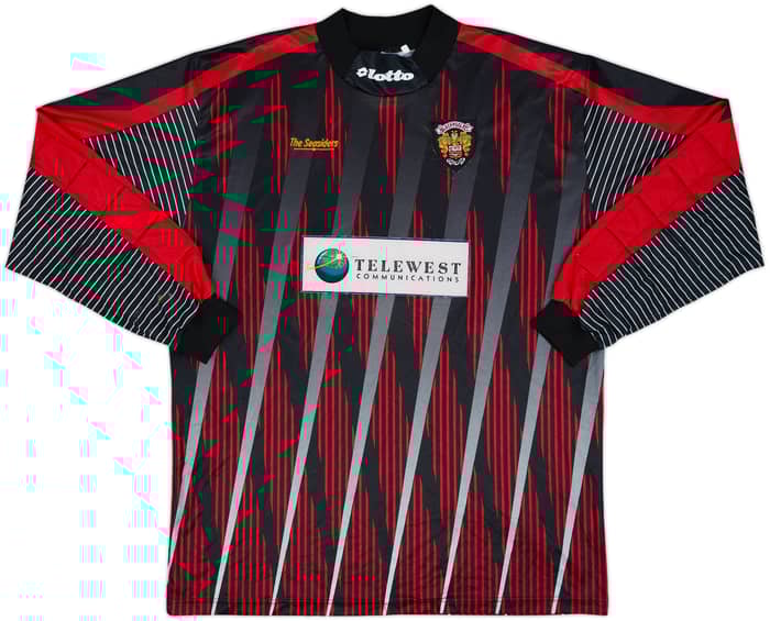1998-99 Blackpool GK Shirt - 8/10 - (XXL)