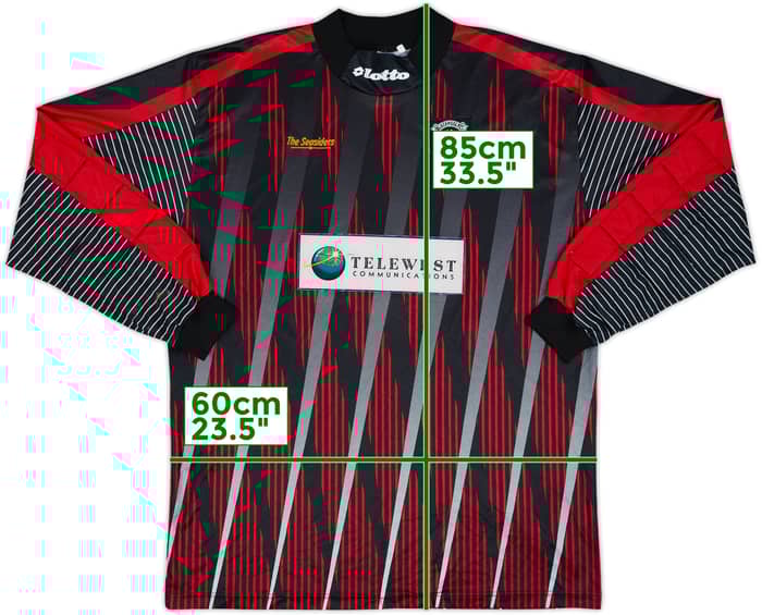 1998-99 Blackpool GK Shirt - 8/10 - (XXL)