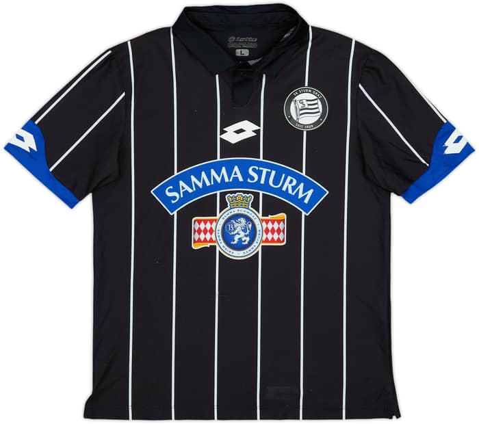 2016-17 Sturm Graz Home Shirt - 6/10 - (L.Boys)