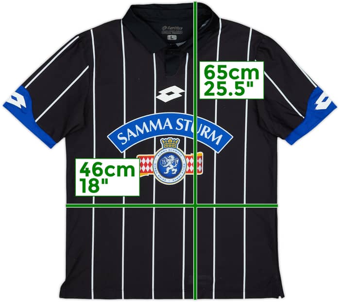 2016-17 Sturm Graz Home Shirt - 6/10 - (L.Boys)