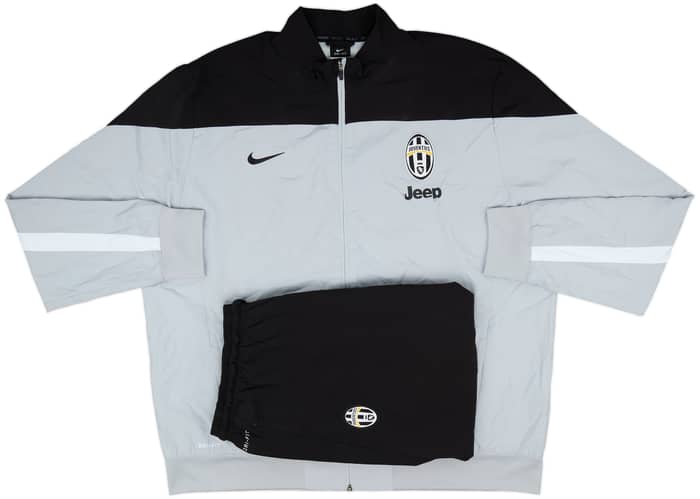 2013-14 Juventus Nike Tracksuit - 6/10 - (XXL)